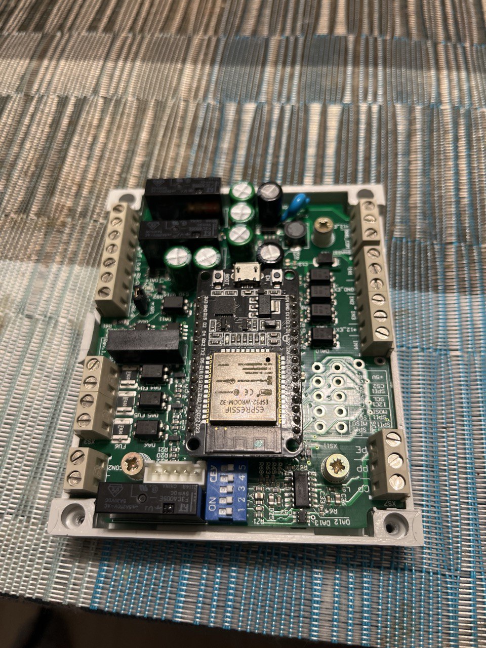 AC зарядная станция