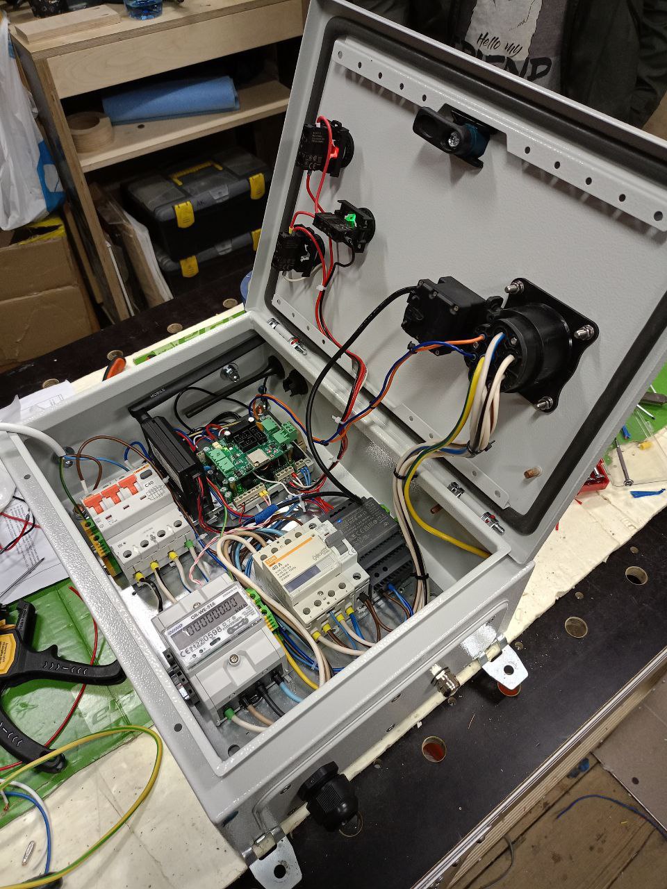 Контроллер зарядной станции