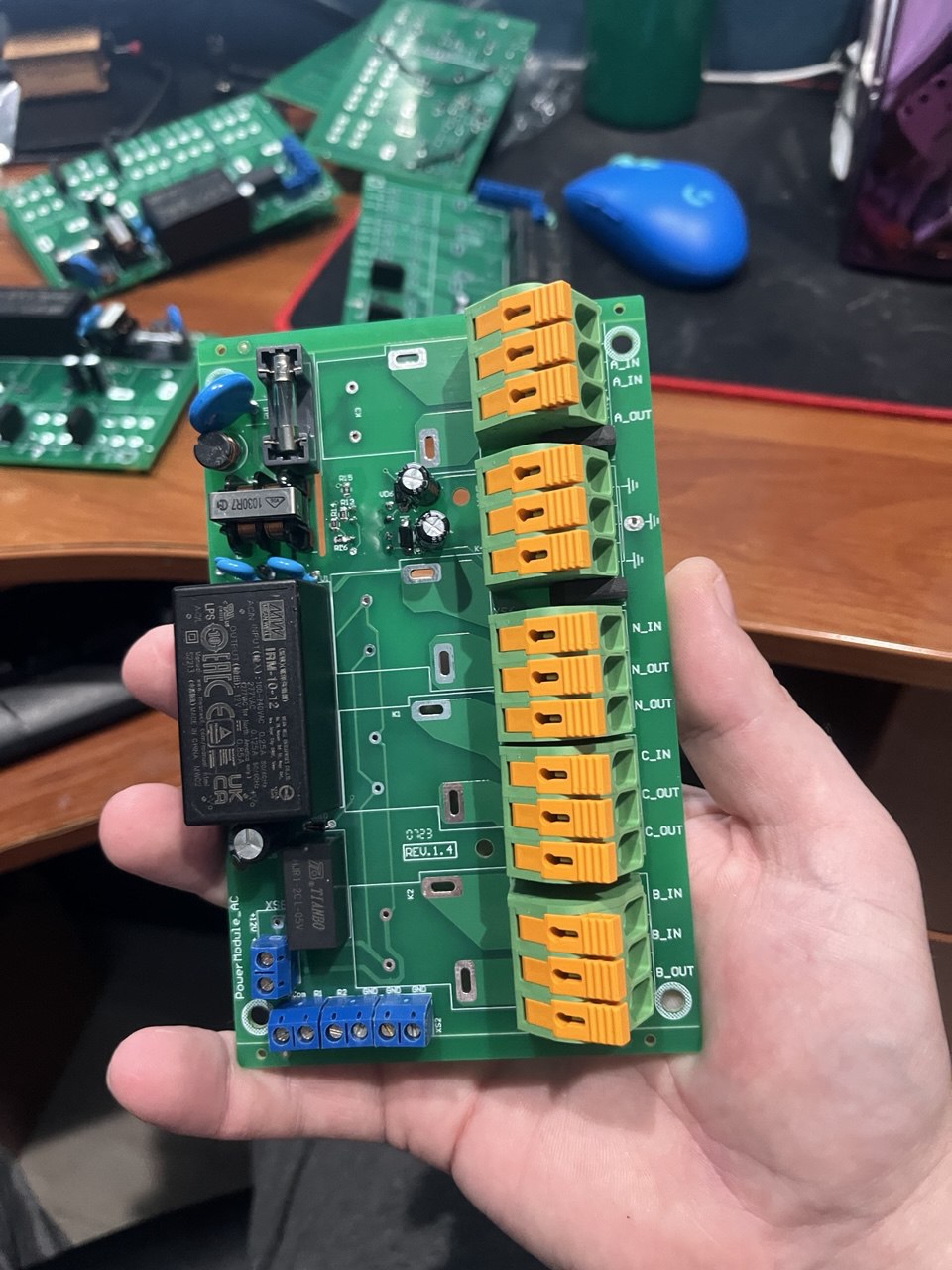 Оборудование MW Controllers