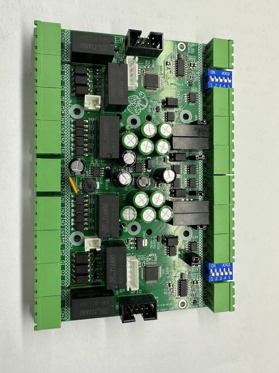 Контроллер зарядной станции