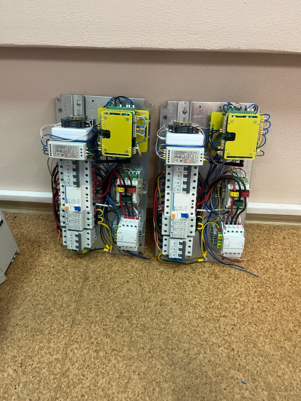 Контроллер зарядной станции