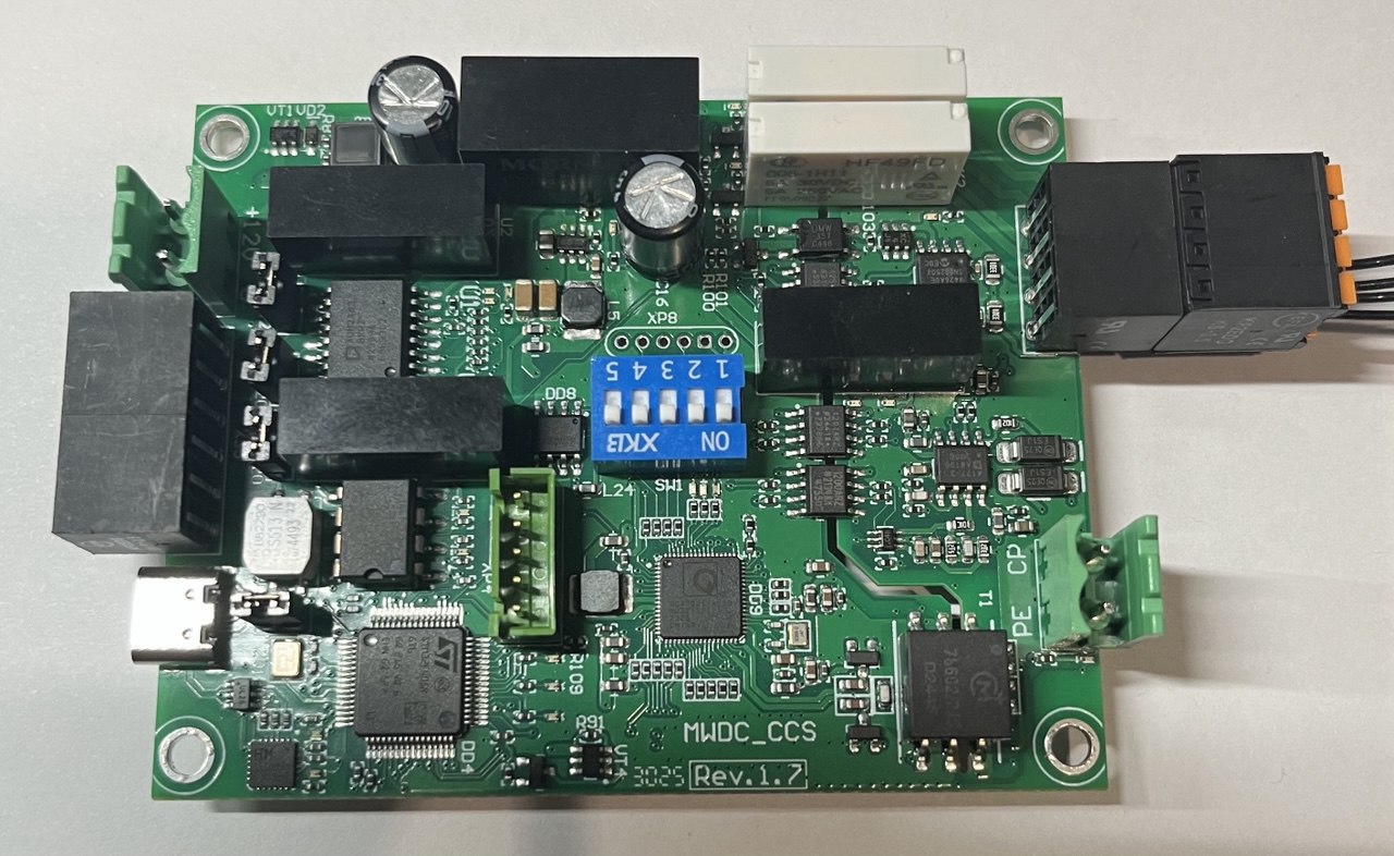 Оборудование MW Controllers