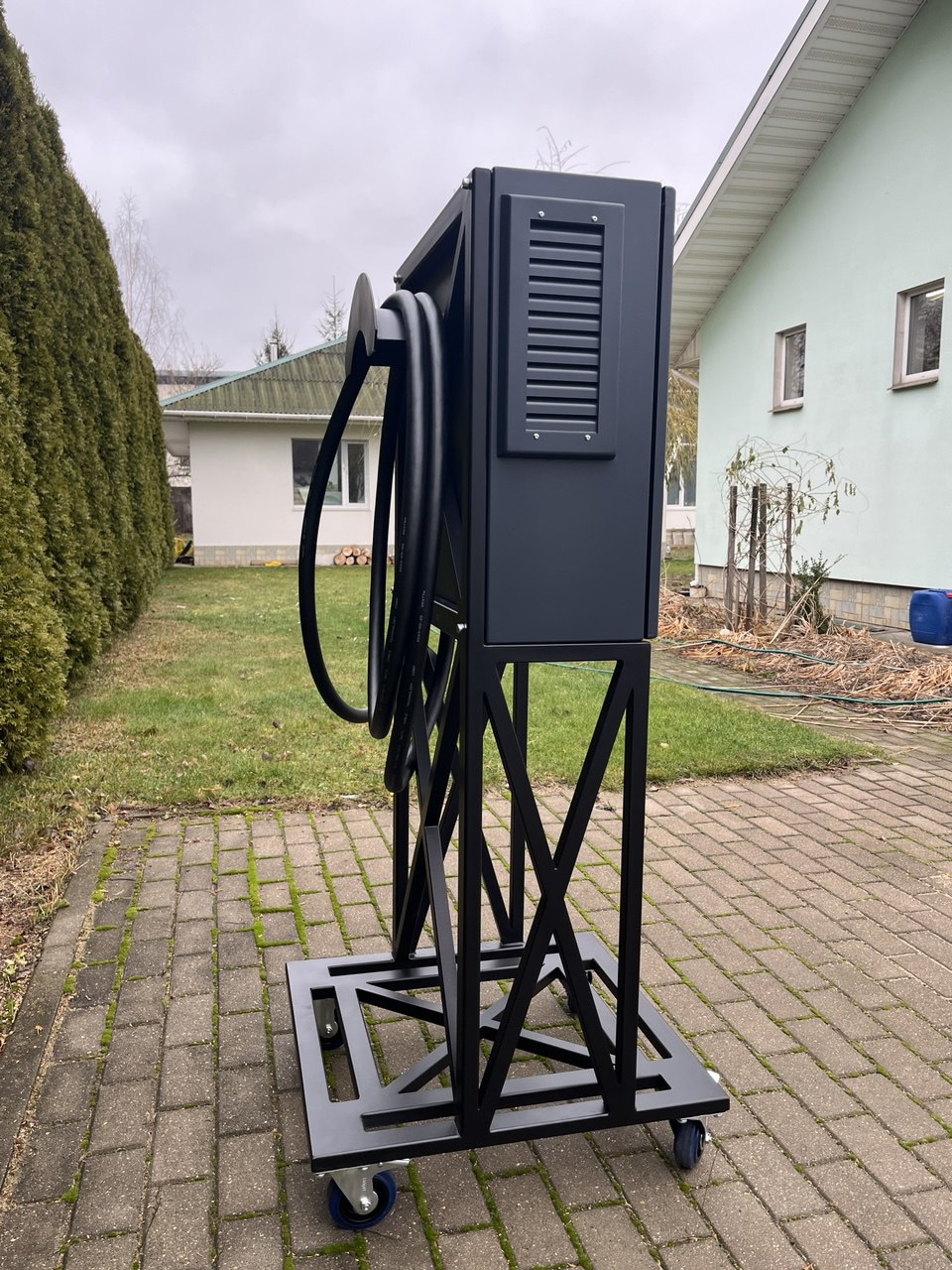 Контроллер зарядной станции